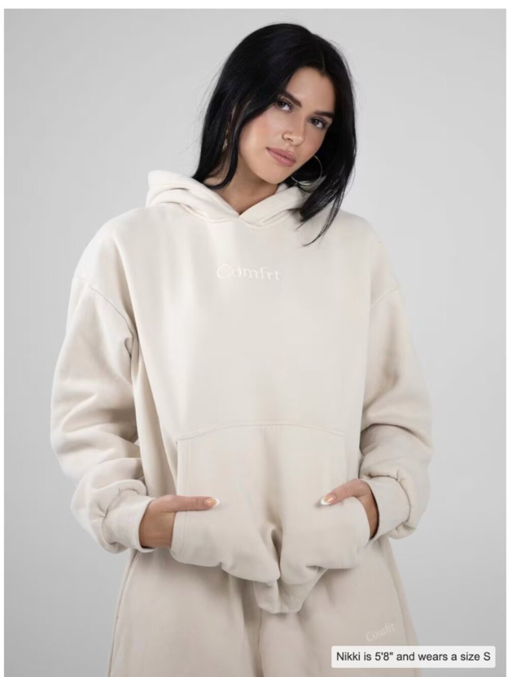Comfrt hoodie and sweatpants set